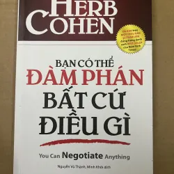 Đàm phán bất cứ điều gì