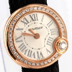 Cartier Ballon Bleu PG/D WJBL0006 PG･RG Quartz - Hàng hiệu Authentic 876779