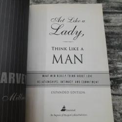 Ngoại văn tiếng Anh- Act like a Lady Think like a Man. Exp. E. 1st NYTB. STEVE HARVEY 762588