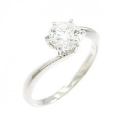 Nhẫn kim cương PT900 0.650CT G VS1 VG - Hàng hiệu Authentic