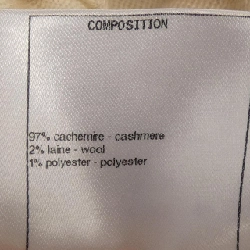 Chanel CHANEL P60162K07869 Áo len 627154