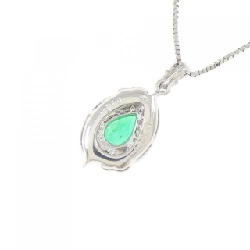 Dây chuyền ngọc lục bảo PT900/PT850 0.45CT - Hàng hiệu Authentic 861843