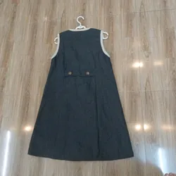 Váy dạ hai lớp, lót trong là lót lụa, sang chảnh thanh lịch 716402