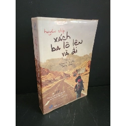 Xách ba lo lên và đi tập 1 Châu Á là nhà đừng khóc mới 80% bẩn bìa, ố vàng 2013 Huyền Chip HCM3004 VĂN HỌC