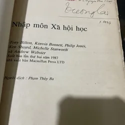 Nhập môn xã hội học - Tony Bilton, Kenvin Bonnett, Philip Jones, Ken Sheard, ... khổ lớn  725147