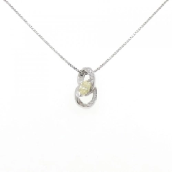 Dây chuyền kim cương PT900/PT850 0.550CT - Hàng hiệu Chính hãng