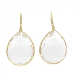 Bông tai IPPOLITA đá thạch anh - Hàng hiệu Authentic