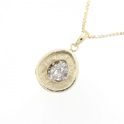 K10YG/K18YG Dây chuyền kim cương 0.20CT - Hàng hiệu Authentic 863147