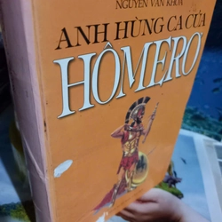 anh hùng ca của hômero