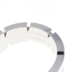 Nhẫn Cartier Tank Française Half Diamond - Hàng hiệu Authentic 838991