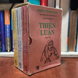 II Đại Cương Triết Học Trung Quốc: Thiền Luận (3 Quyển) - DAISETZ TEITARO SUZUKI - 1993