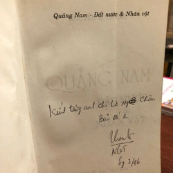 QUẢNG NAM ĐẤT NƯỚC VÀ NHÂN VẬT - Nguyễn Quang Thắng 470871