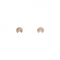 K14PG/K14YG Bông tai kim cương 0.06CT - Hàng hiệu Chính hãng