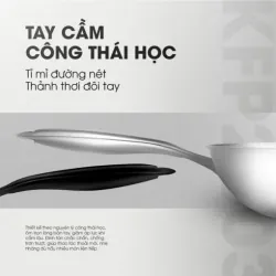 Chảo rán inox liền khối cao cấp KALITE KFP2603 – Hiệu suất bắt từ 98%, size 26cm tiện lợi 572307