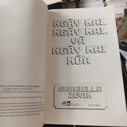 Ngày mai, ngày mai và ngày mai nữa - Gabrielle Zevin 977715