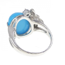 Nhẫn Turquoise K18WG 8.60CT 670039