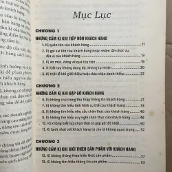 Những cấm kỵ khi giao tiếp với khách hàng 786996