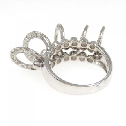 Nhẫn kim cương 750WG 0.30CT - Hàng hiệu Authentic 853502