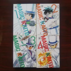 Magic Kaito (Gosho Aoyama) Tập 1-4 [Truyện Tranh Manga]