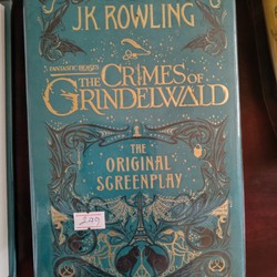 The Crimes Of Grindelwald - Original Screenplay hardback 195328