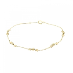 K18YG Vòng tay - Hàng hiệu Chính hãng 872647