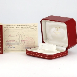 Cartier Must Tank SM GP W1003053 GP Quartz - Hàng hiệu Authentic 880128