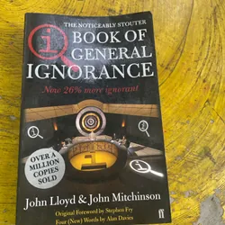 BOOK OF GENERAL IGNORANCE- JOHN LLOYD AND JOHN MITCHINSON