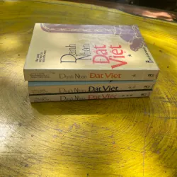 DANH NHÂN ĐẤT VIỆT ( 3 cuốn)- VĂN LANG- QUỲNH CƯ- NGUYỄN ANH 722848