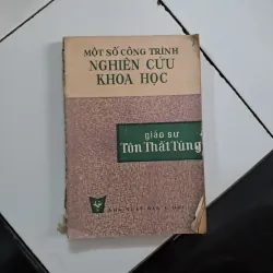 Một số công trình nghiên cứu khoa học