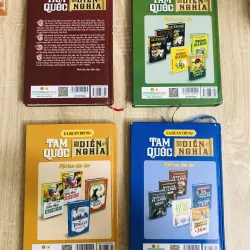 Combo Tam Quốc Diễn Nghĩa (4 tập – bìa cứng) 925836