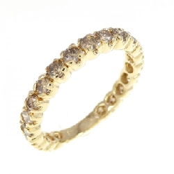 Nhẫn kim cương K18YG 1.0CT