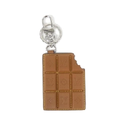 Túi charm monogram Louis Vuitton LV Chocolate Bar M01478 móc khóa