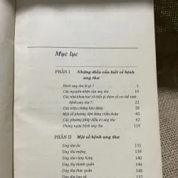 Tìm hiểu bệnh ung thư- bs Nguyễn chấn hùng- 260 trang  925850