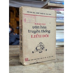 Khảo sát văn hoá truyền thống Liẽu Đôi - Phạm Ngọc Hy