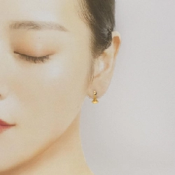 K24YG/K18YG Bông tai - Hàng hiệu Chính hãng 866388