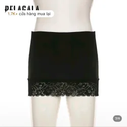 Sét áo thun váy ren thanh lý  1021804