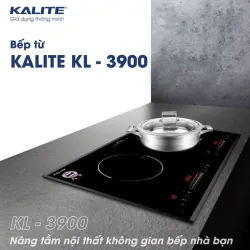 ⚡ Bếp Từ Đôi Kalite KL-3900 – Chuẩn Sang Trọng, Chuẩn Hiện Đại, Chuẩn Tiết Kiệm! 593718