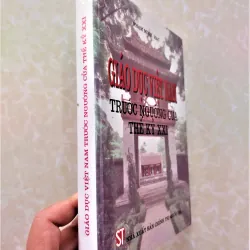 Sách: Giáo dục Việt Nam trước ngưỡng cửa TK XXI -  Tác giả: Phạm Minh Hạc 711674