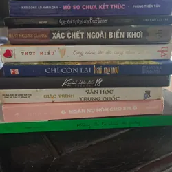 Lô Sách Nhiều Thể Loại 