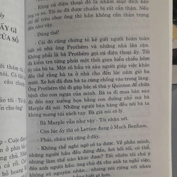 BÍ MẬT TRONG CHIẾC VALI - Agatha Christie 479456