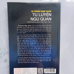 Bí thuật đạo giáo 1 - Tu luyện ngũ quan - Mantak Chia (mới 99%) 199748