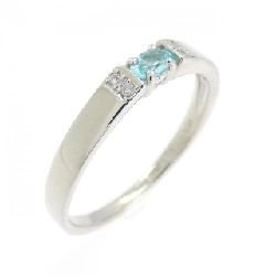 Nhẫn Tourmaline PT900 0.07CT - Hàng hiệu Chính hãng