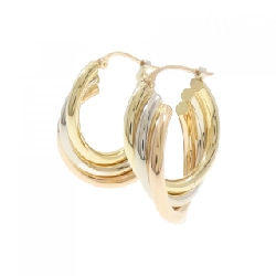 Bông tai ba màu 750 - Hàng hiệu Authentic