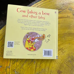 COW TAKES A BOW AND OTHER TALES- USBORNE PHONICS STORIES  553591
