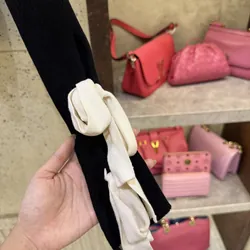 Áo Len Nữ Tay Buộc Nơ 717775