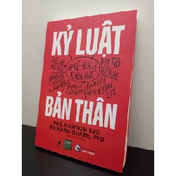 Kỷ Luật Bản Thân - Richard Guare, Peg Dawson New 100% ASB2703 65418