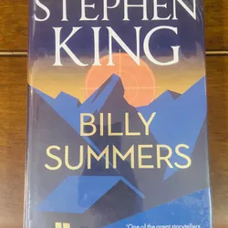 Billy Summers - Stephen King (hardcover)