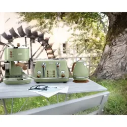 💎 De’Longhi ECOV311.GR – Máy pha espresso phong cách cổ điển, đẹp sang – pha cực ngon! 730819