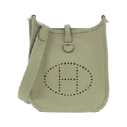 【Sản phẩm chưa sử dụng】Túi xách vai Hermès Evelyne Amazon dây đeo ngắn 16cm 085945CK