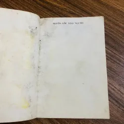 Nguồn gốc loài người - G.N. Machusin#HATRA 1004169